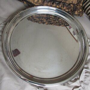 stainless steel serving tray